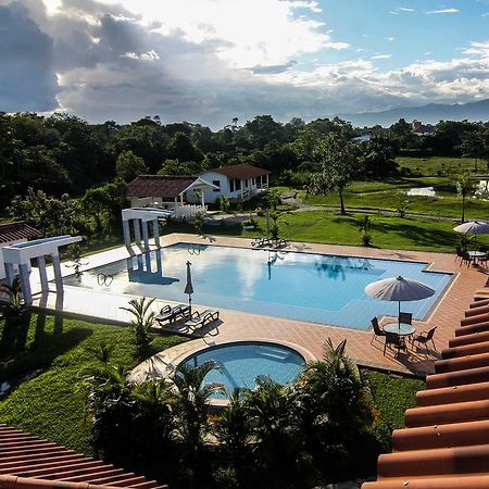 Hotel Campestre Mastranto Villavicencio Bagian luar foto