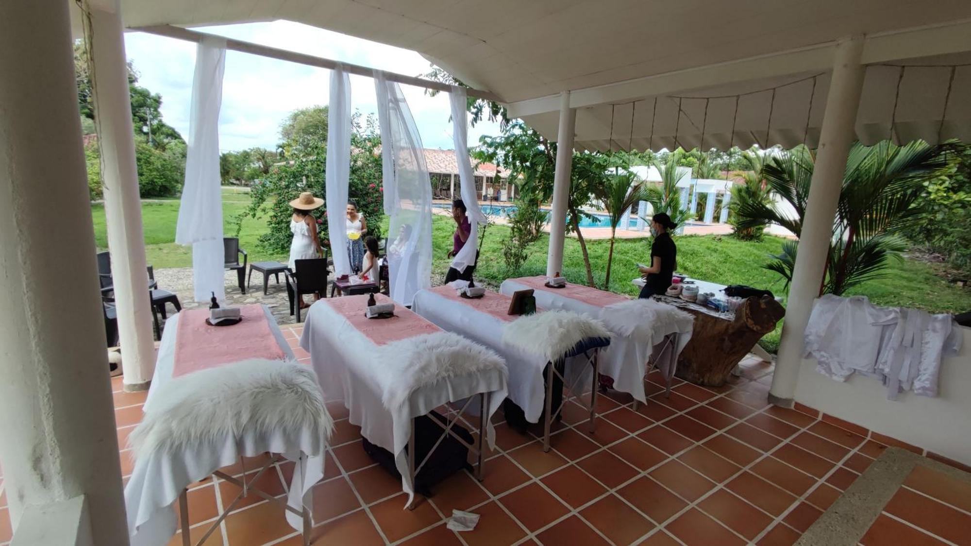 Hotel Campestre Mastranto Villavicencio Bagian luar foto