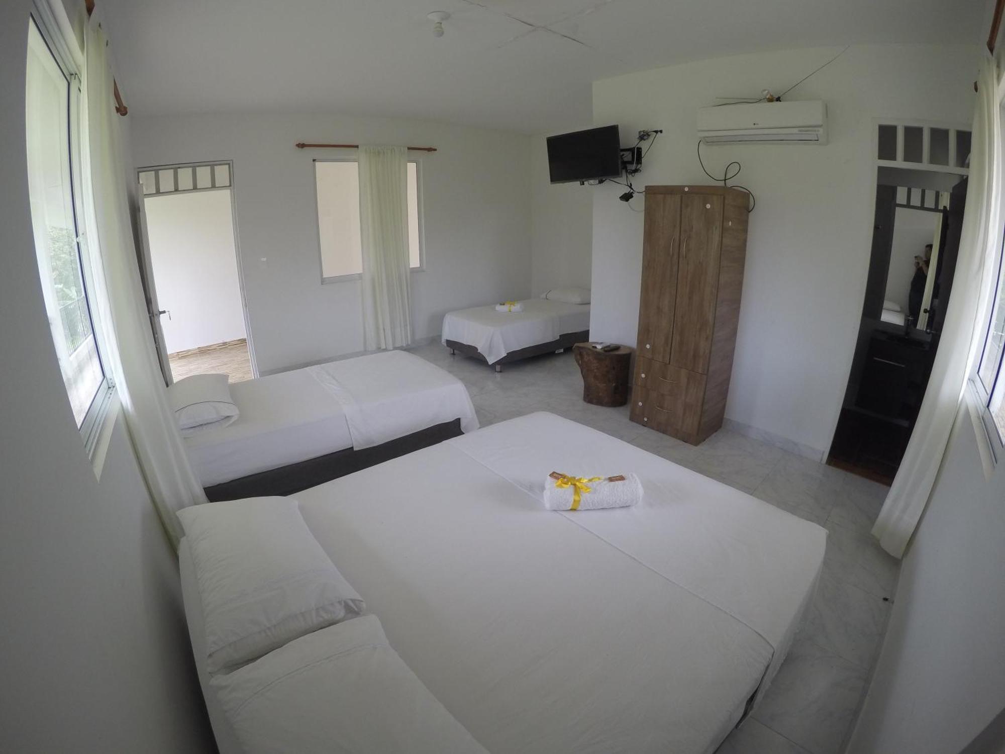 Hotel Campestre Mastranto Villavicencio Bagian luar foto