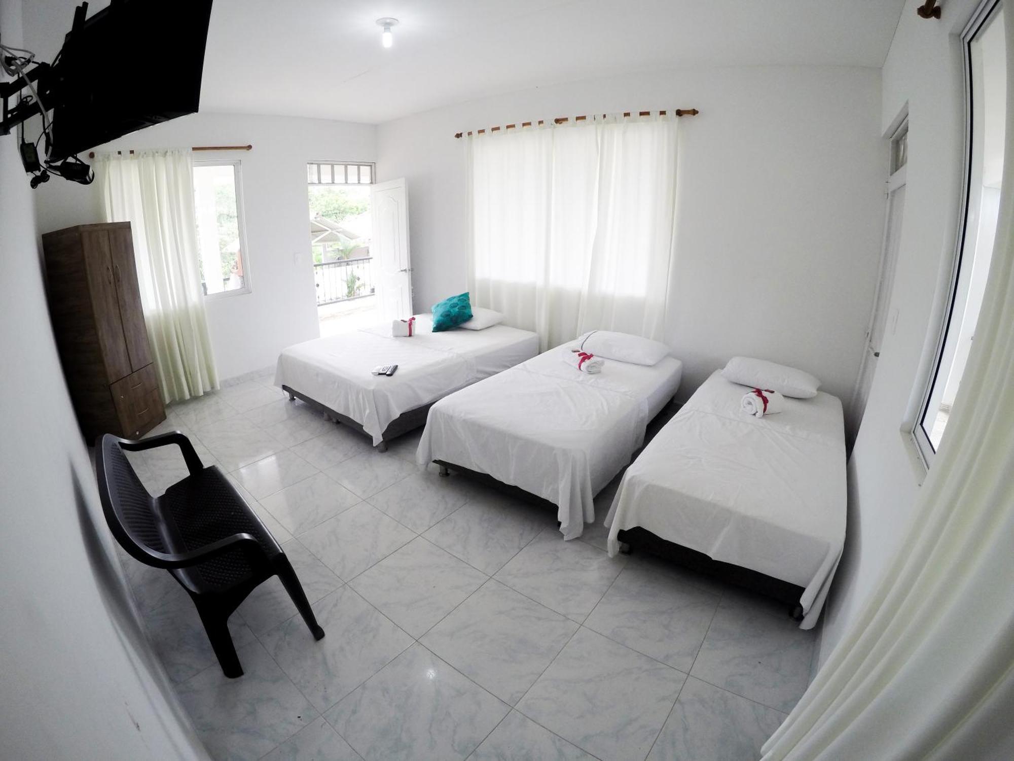 Hotel Campestre Mastranto Villavicencio Bagian luar foto
