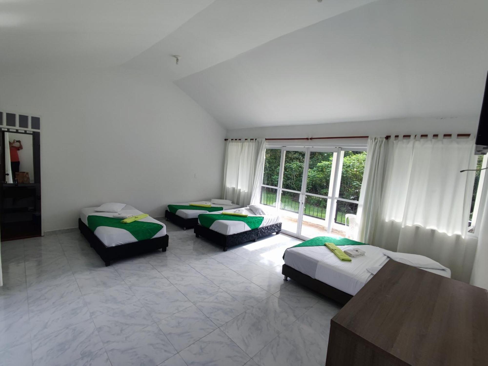 Hotel Campestre Mastranto Villavicencio Bagian luar foto