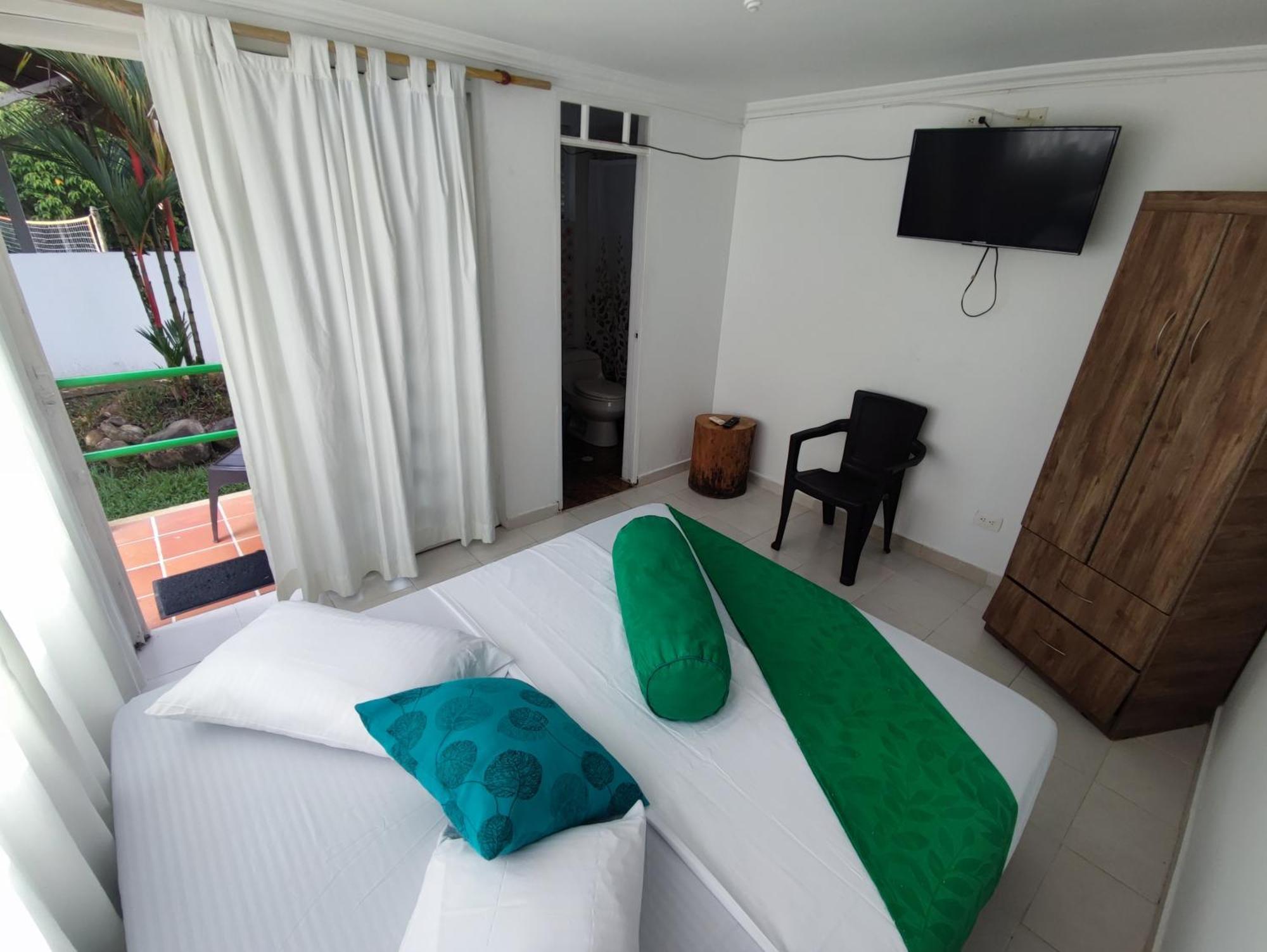Hotel Campestre Mastranto Villavicencio Bagian luar foto
