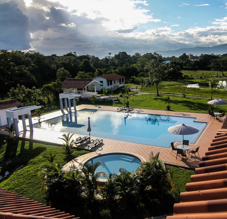 Hotel Campestre Mastranto Villavicencio Bagian luar foto