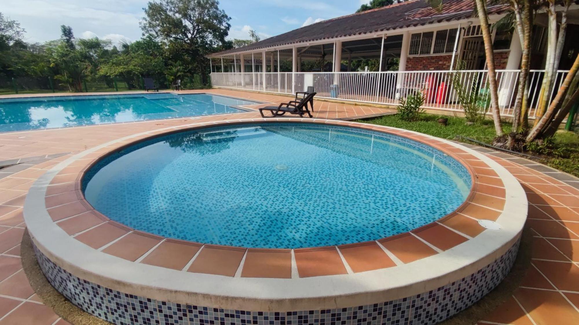 Hotel Campestre Mastranto Villavicencio Bagian luar foto