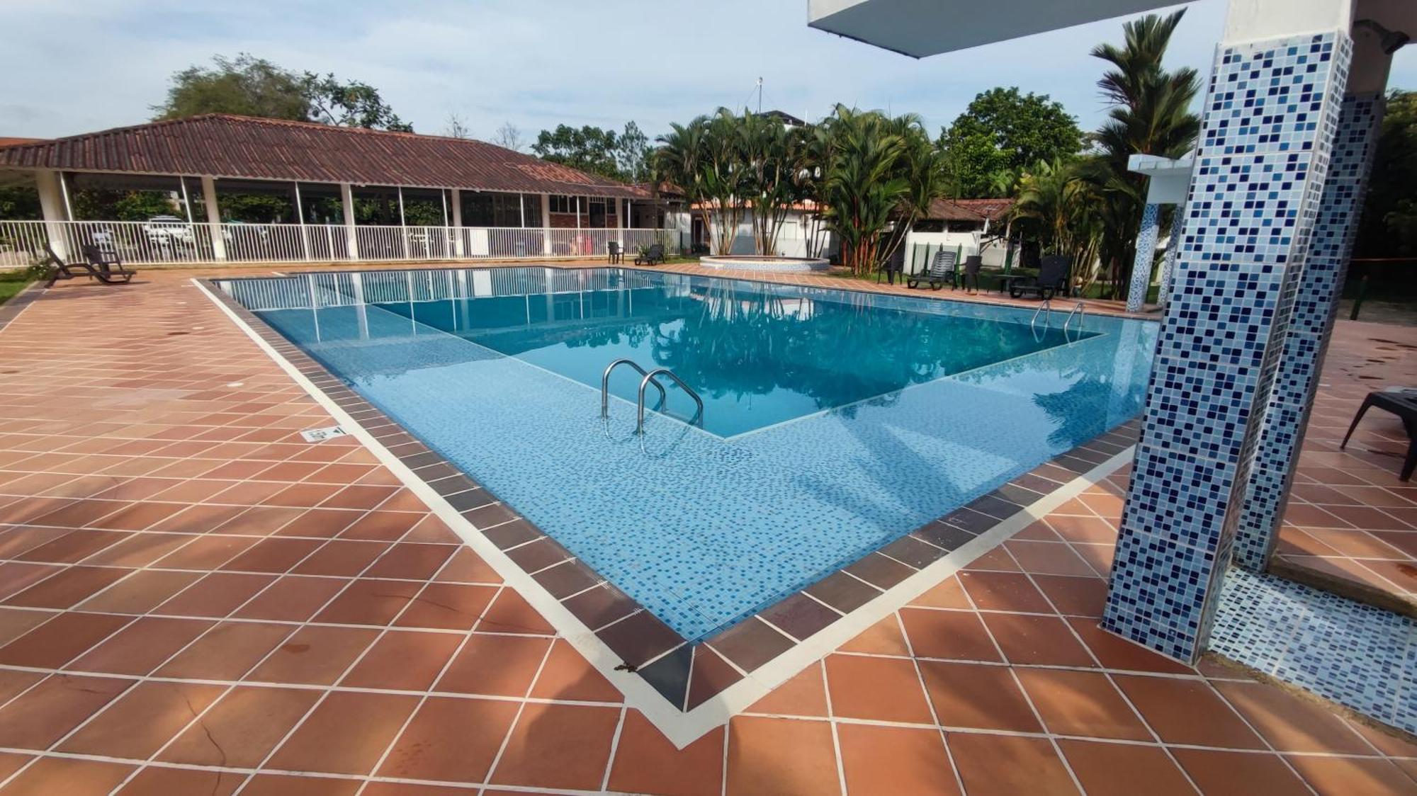 Hotel Campestre Mastranto Villavicencio Bagian luar foto