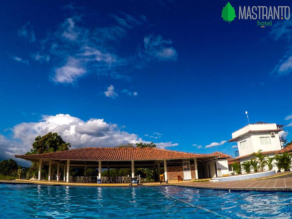Hotel Campestre Mastranto Villavicencio Bagian luar foto