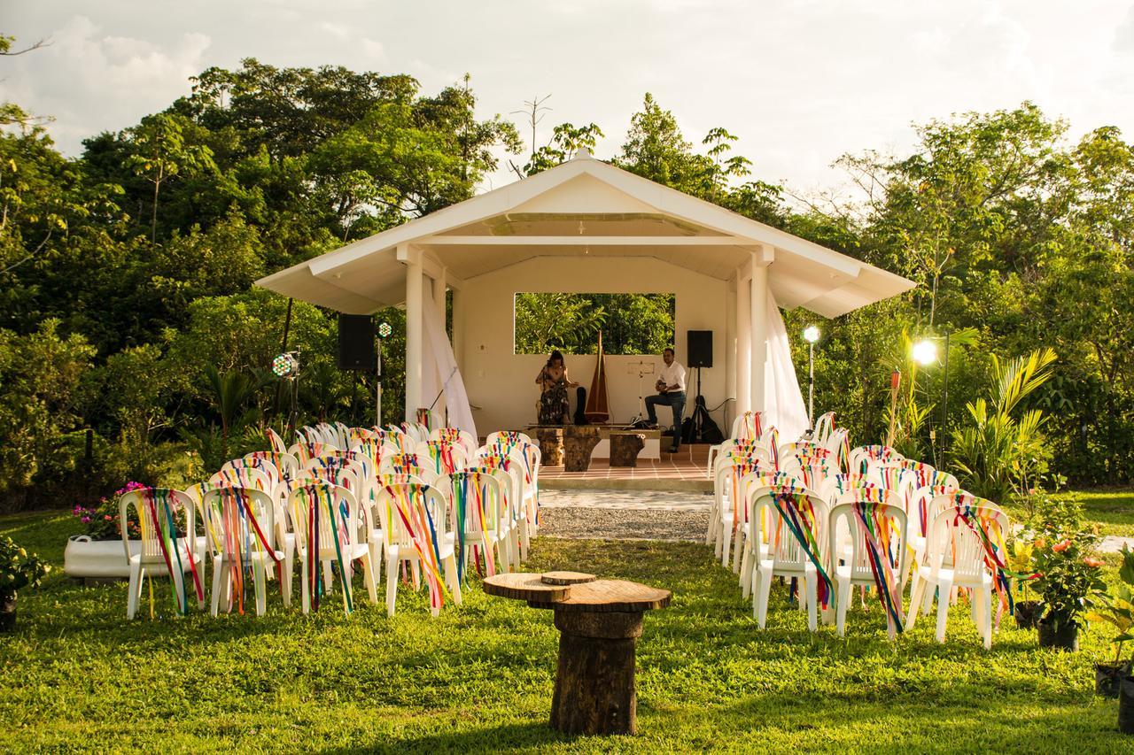 Hotel Campestre Mastranto Villavicencio Bagian luar foto