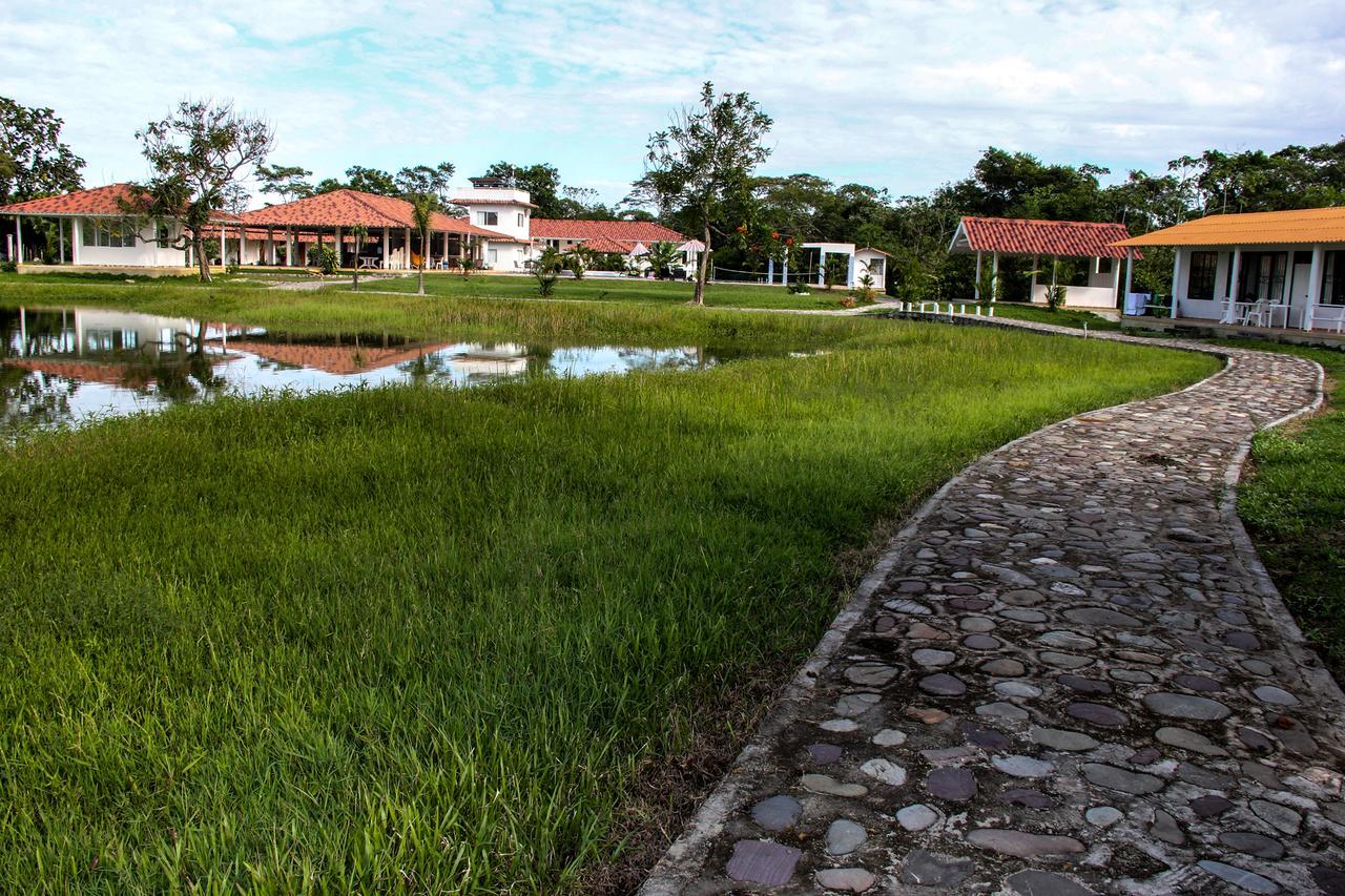Hotel Campestre Mastranto Villavicencio Bagian luar foto